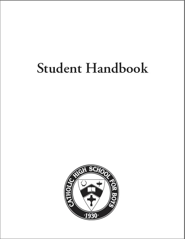 student_handbook_cover600x775 | Little Rock Catholic High School for ...